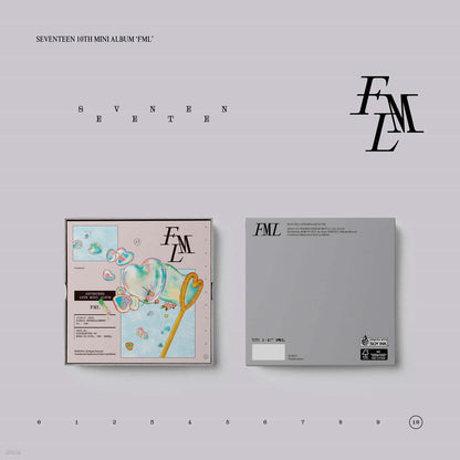 SEVENTEEN - FML (10th Mini Album) CARAT Ver. product image