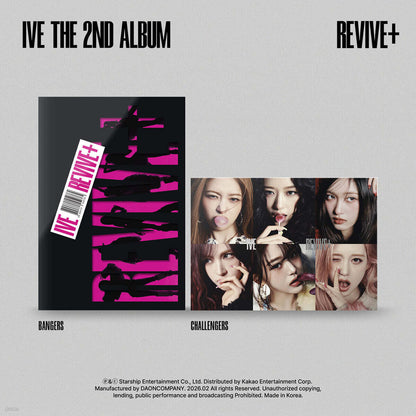 IVE - REVIVE+ (2nd Album)