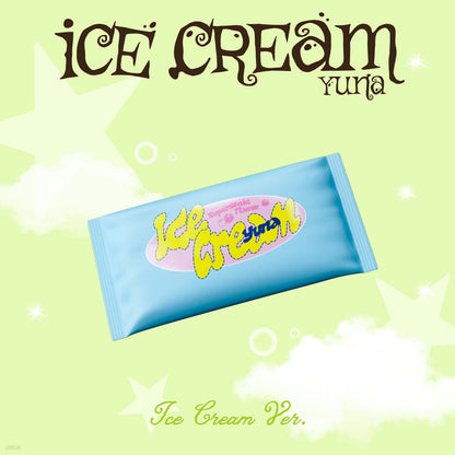 YUNA Ice Cream (1st Mini Album) Ice Cream Version