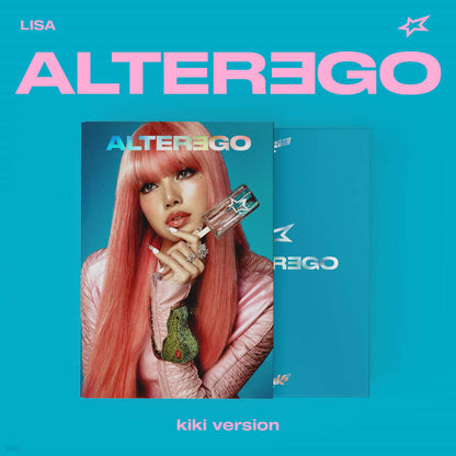 LISA - Alter Ego (1st Studio Album) Photobook Ver.