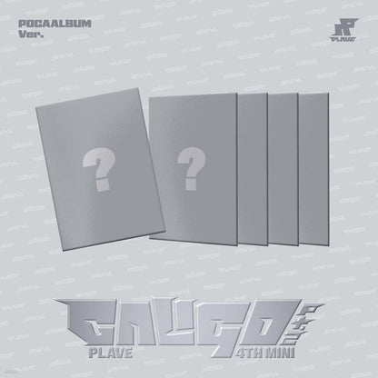 PLAVE - Caligo Pt.2 (4th Mini Album PocaAlbum Ver.)