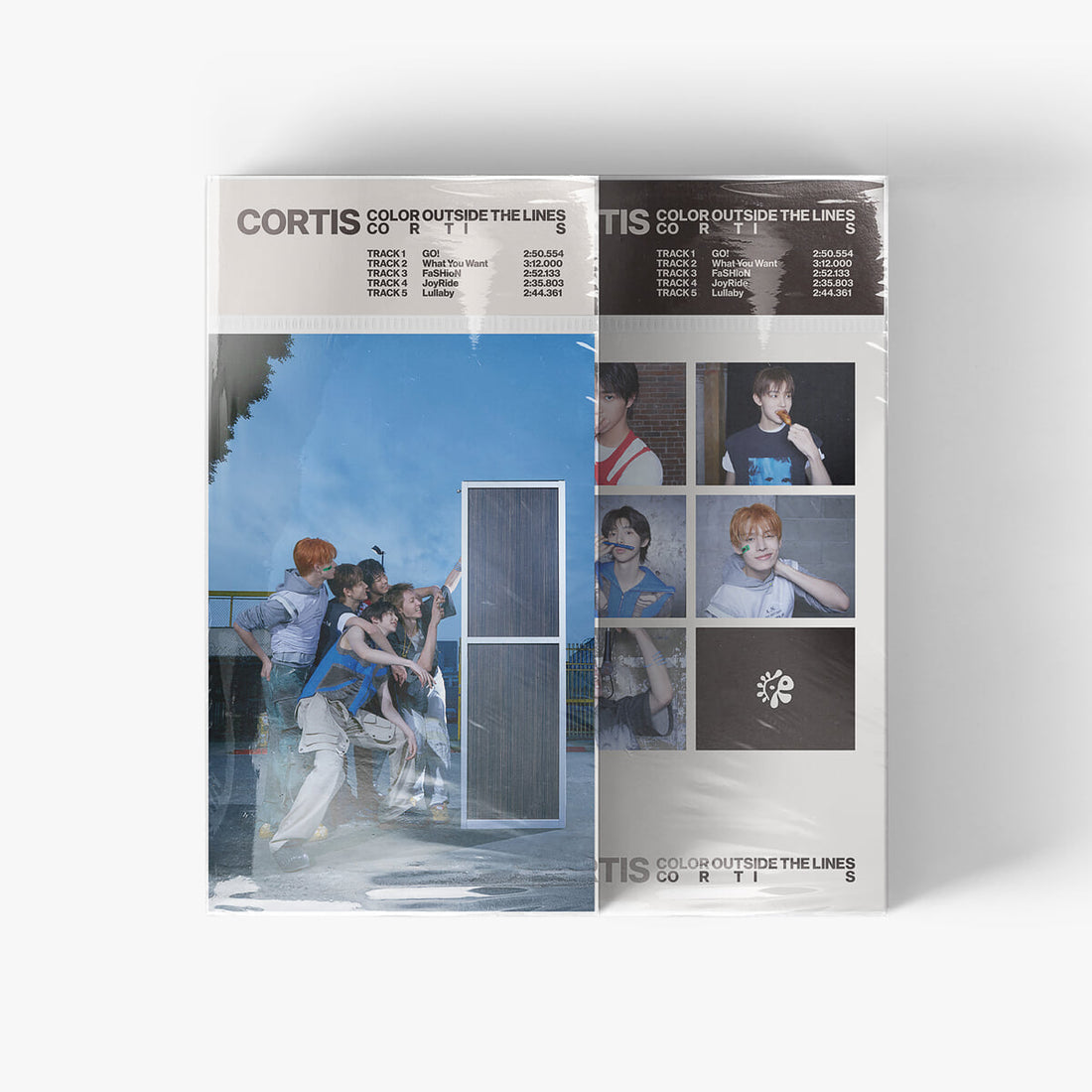 CORTIS - COLOR OUTSIDE THE LINES (1st EP) Weverse Albums Ver. (Random Ver.)