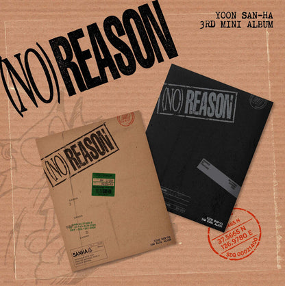 [PRE-ORDER] YOON SAN HA - NO REASON (3rd Mini Album)