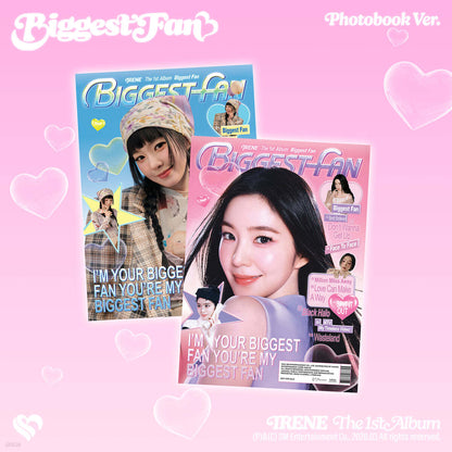 IRENE - Biggest Fan (1st Album Photobook Ver.)