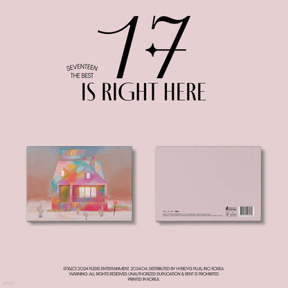 SEVENTEEN - 17 IS RIGHT HERE (Best Album) Deluxe Ver.