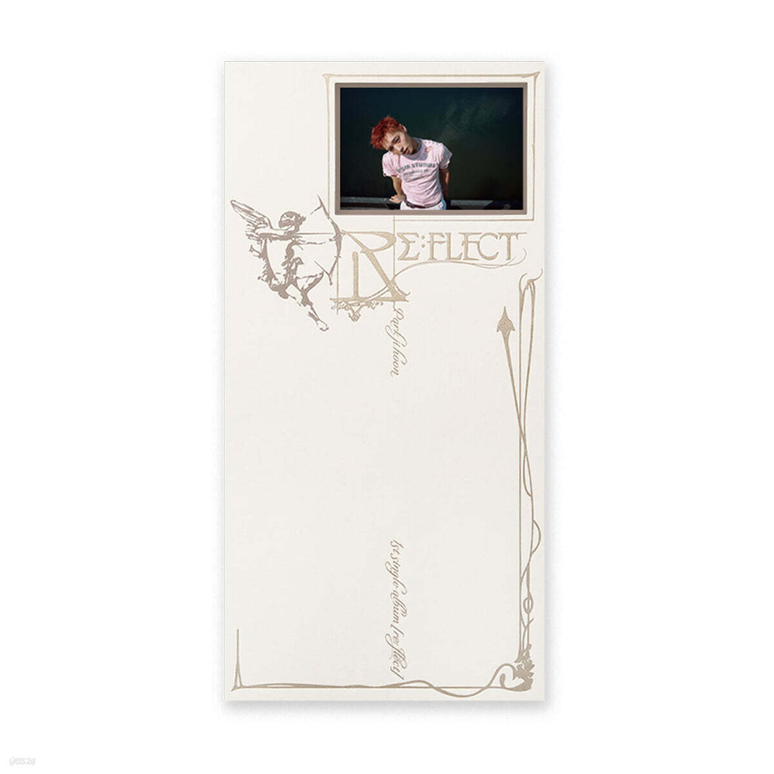 PARK JI HOON RE:FLECT (1st Single Album) B