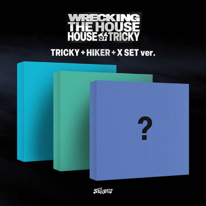 xikers - HOUSE OF TRICKY: WRECKING THE HOUSE (6th Mini Album) [Pre-Order]