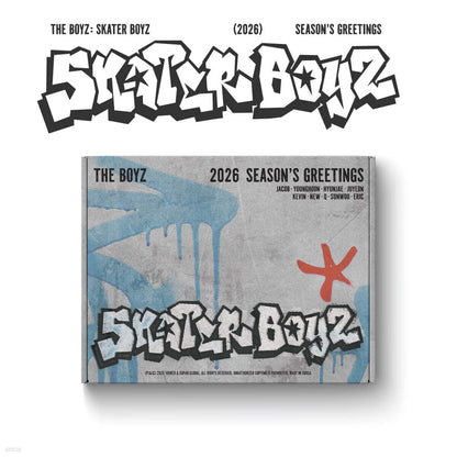 THE BOYZ 2026 Season's Greetings [THE BOYZ : SKATER BOYZ] [Pre-Order]