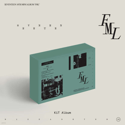 SEVENTEEN - FML (10th Mini Album) KiT Ver.