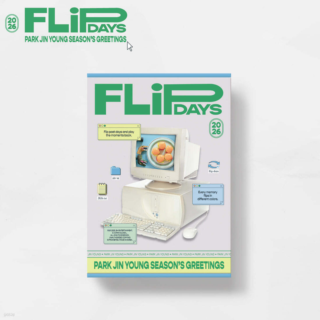 Park Jinyoung 2026 Season's Greetings [Flip Days] [Pre-Order]