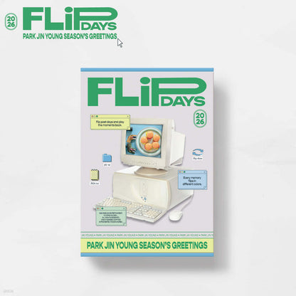 Park Jinyoung 2026 Season's Greetings [Flip Days] [Pre-Order]