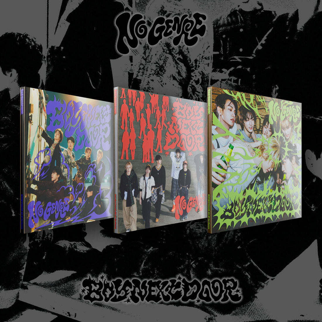 [DEALS] BOYNEXTDOOR - 4th EP Album *No Genre* (Random Ver.)