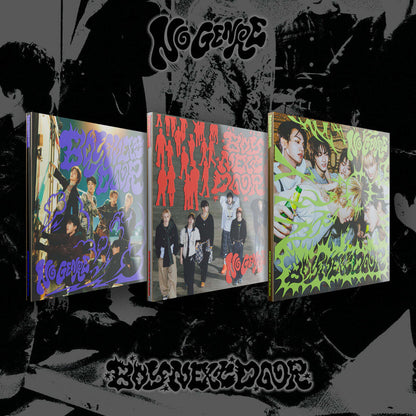 [DEALS] BOYNEXTDOOR - 4th EP Album *No Genre* (Random Ver.)