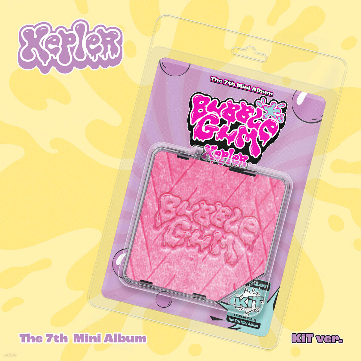 Kep1er - BUBBLE GUM (7th Mini Album) KiT Ver.