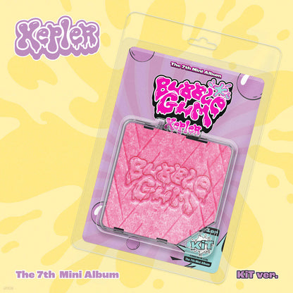 Kep1er - BUBBLE GUM (7th Mini Album) KiT Ver.