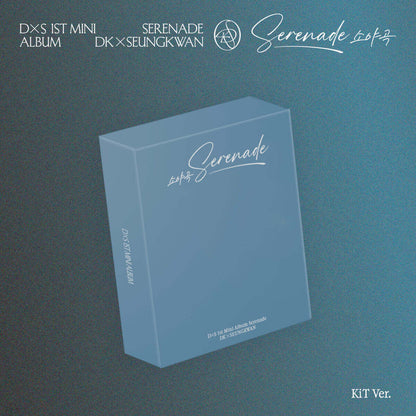 DK X SEUNGKWAN - 1st Mini Album SERENADE (KiT Ver.)