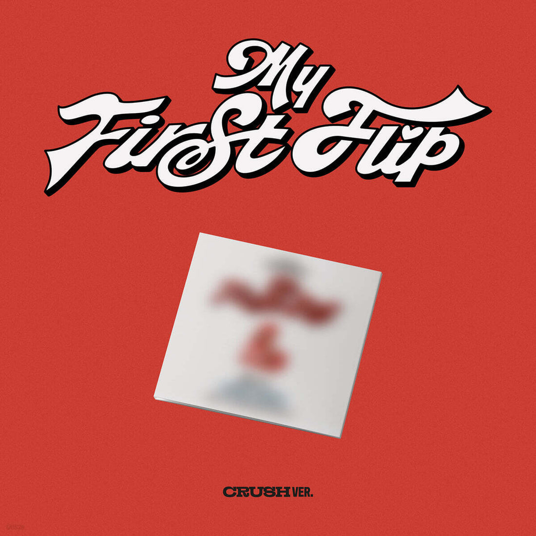KickFlip My First Flip (3rd Mini Album) Crush Ver.