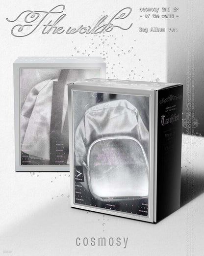 (Pre-Order) cosmosy - Of the World (2nd EP) (Bag Album)