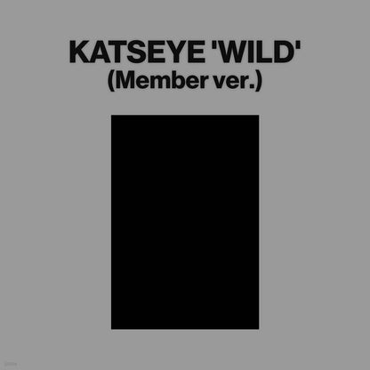KATSEYE WILD (3rd EP Album) (Member Ver.) SET Ver.