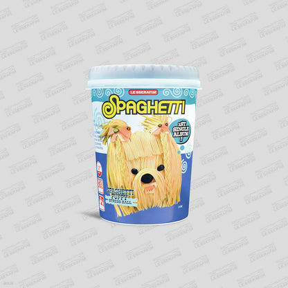 LE SSERAFIM SPAGHETTI 1st Single Album - Stress Ball Ver.