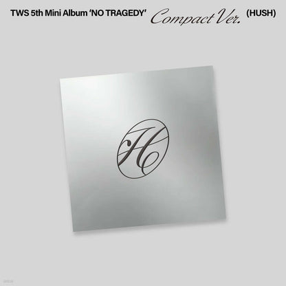 (Pre-Order) TWS - NO TRAGEDY (5th Mini Album) (Compact Ver.) (Random Ver.) - HUSH
