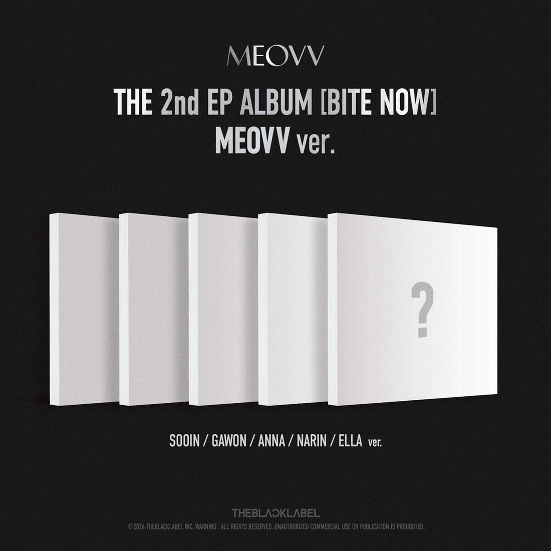 [PRE-ORDER] MEOVV - BITE NOW (2nd EP Album) MEOVV Ver.
