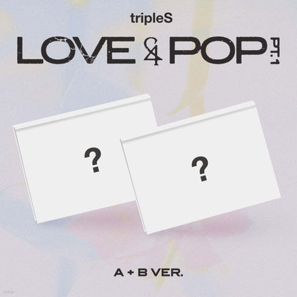[PRE-ORDER] tripleS - LOVE&POP pt.1 - SET Ver.