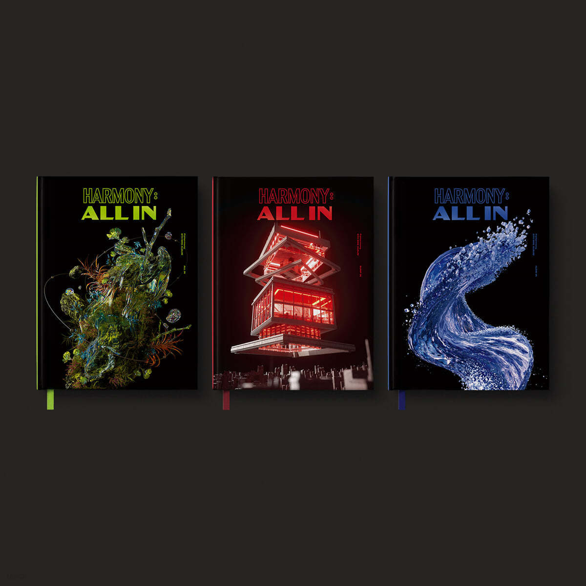 P1Harmony - HARMONY : ALL IN (6th Mini Album)