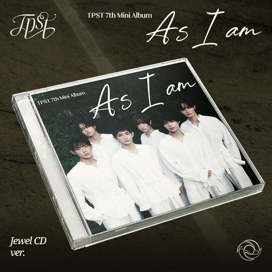 TEMPEST - As I am (7th Mini Album) Jewel Ver. [Pre-Order]