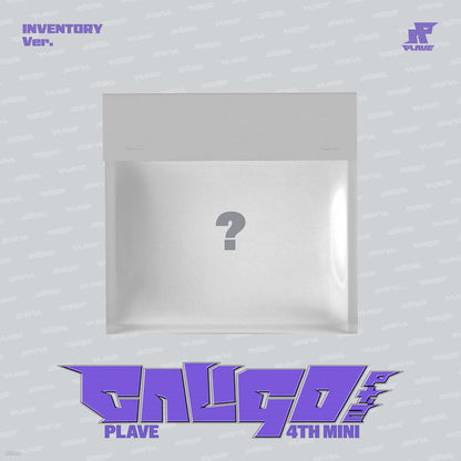 PLAVE - Caligo Pt.2 (4th Mini Album Inventory Ver. Random Ver.)