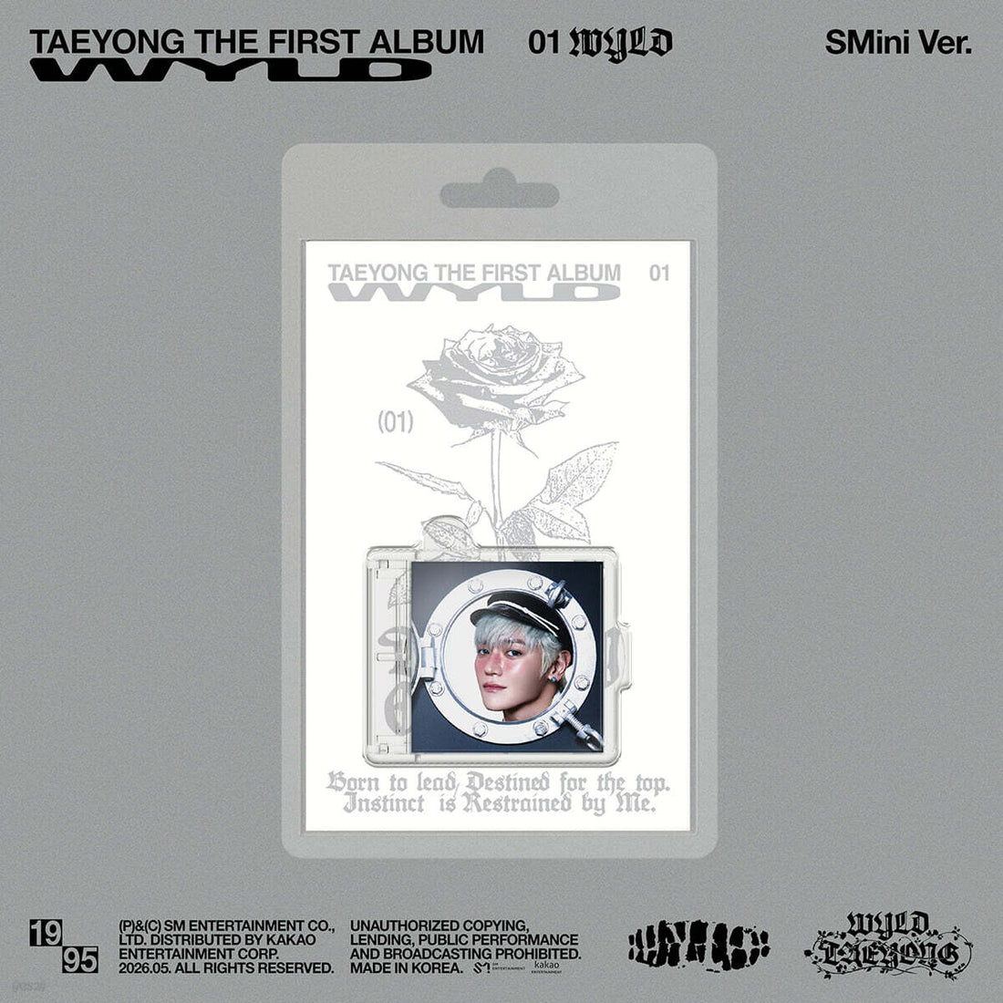 TAEYONG - WYLD (1st Album) SMini Ver.