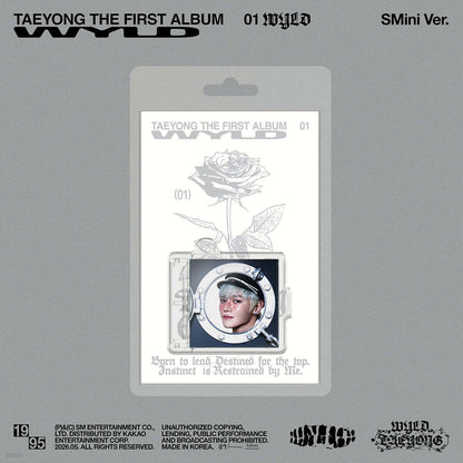 TAEYONG - WYLD (1st Album) SMini Ver.