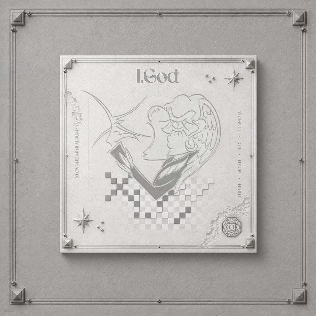 [PRE-ORDER] XLOV - I,God (2nd Mini Album) - O VER.