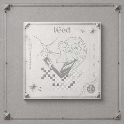 [PRE-ORDER] XLOV - I,God (2nd Mini Album) - O VER.