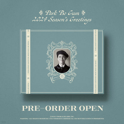 PARK BO GUM 2024 SEASON'S GREETINGS