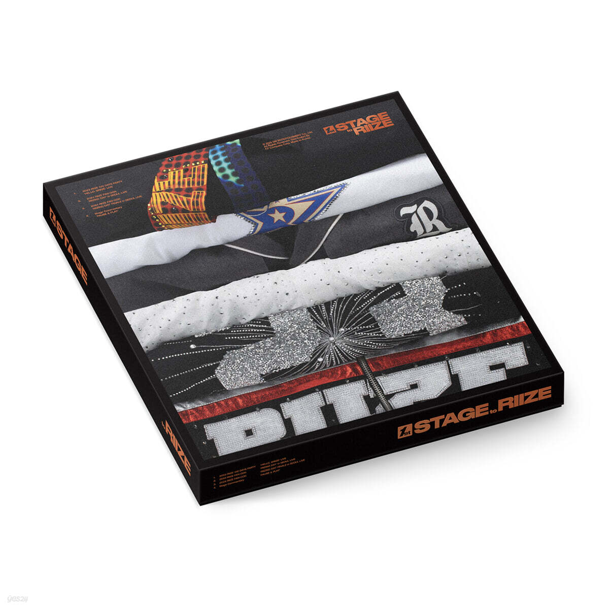 RIIZE - 1st STAGE to RIIZE (Blu-ray Ver.) [PRE-ORDER]