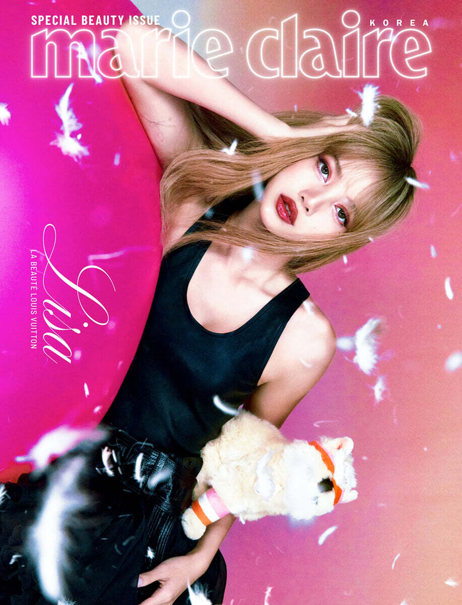 MARIE CLAIRE Korea BLACKPINK LISA Cover A