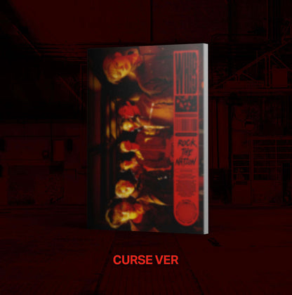 WHIB - 1st Mini Album *ROCK THE NATION* (CURSE Ver.)