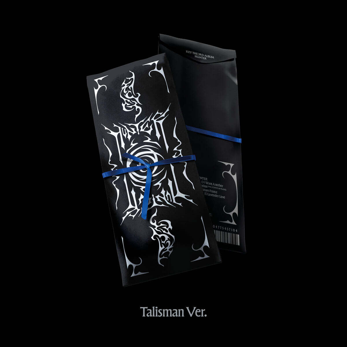 KEY - HUNTER (3rd Album) Talisman Ver. (Smart Album)