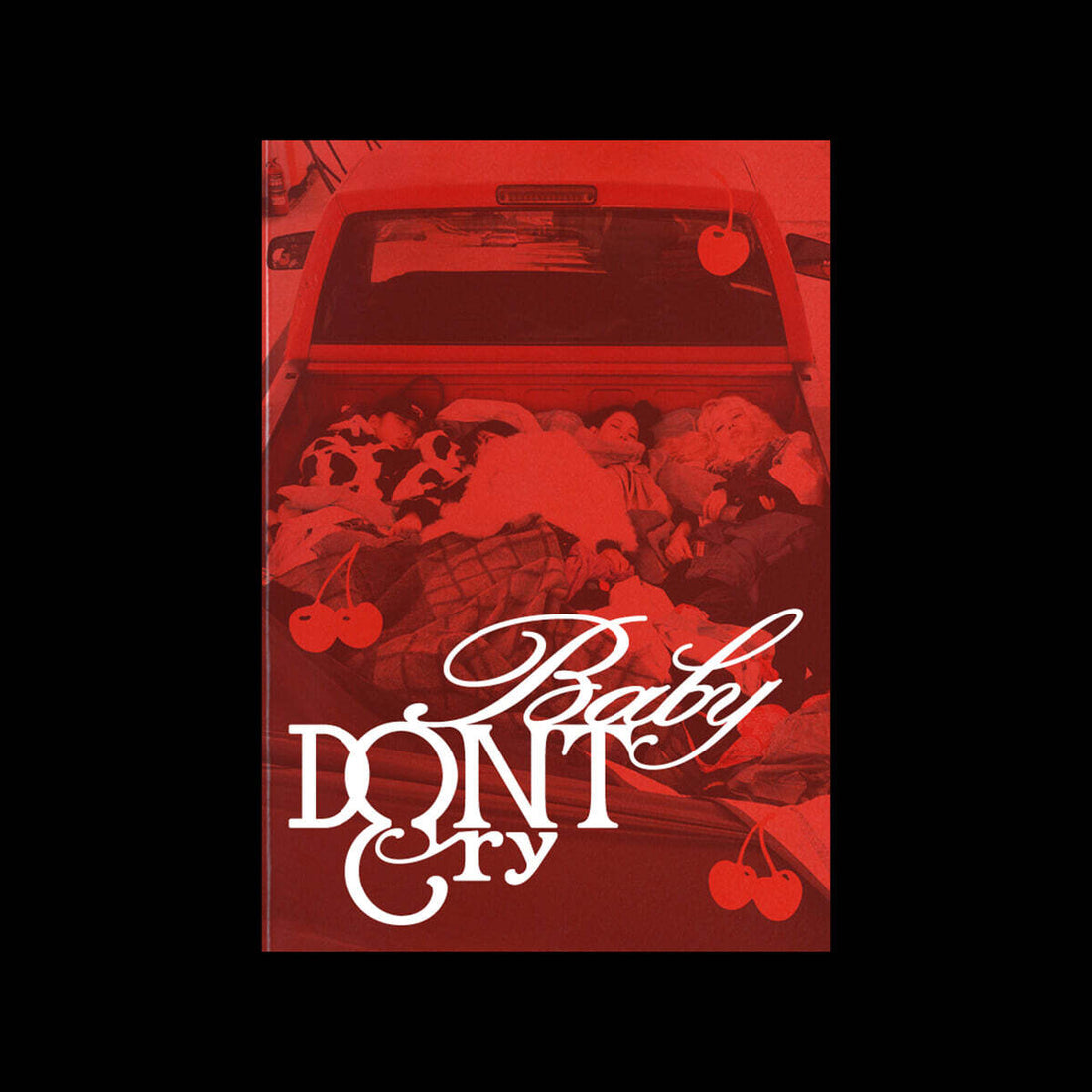 Baby DONT Cry - F Girl (Debut Single) Photobook Ver.