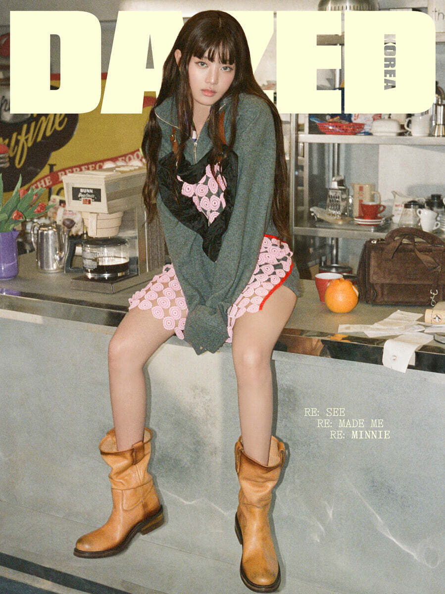 DAZED & CONFUSED Korea Magazine 2026.02 (Cover: (G)I-DLE MINNIE)