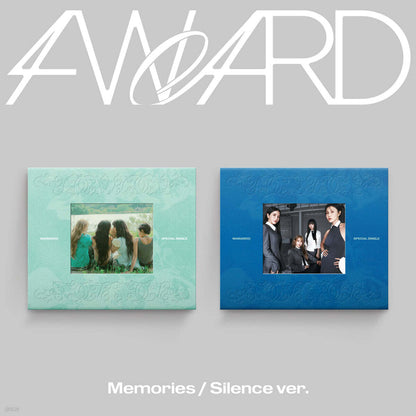 [PRE-ORDER] MAMAMOO - 4WARD (Special Single) - SET Ver.