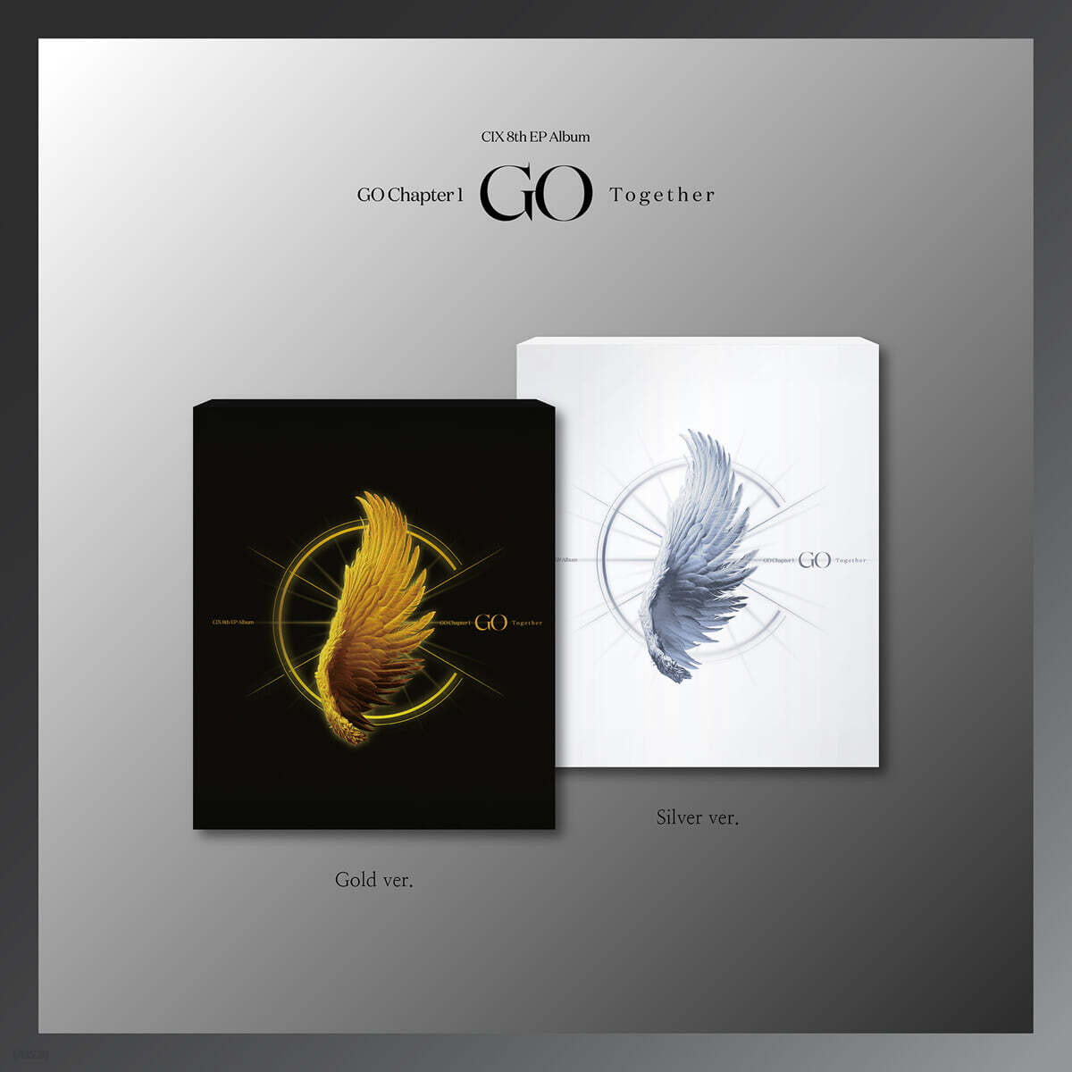 CIX - GO Chapter 1: GO Together (8th Mini Album)