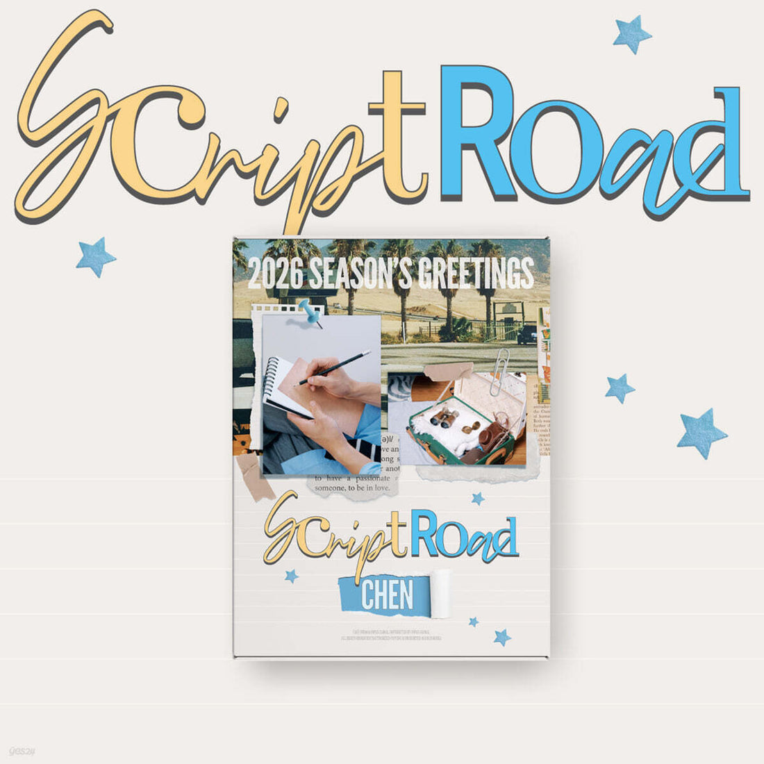 CHEN 2026 Season's Greetings [Script Road] [Pre-Order]