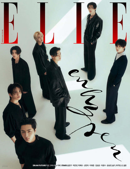 ELLE KOREA April 2025 (COVER : ENHYPEN) product image
