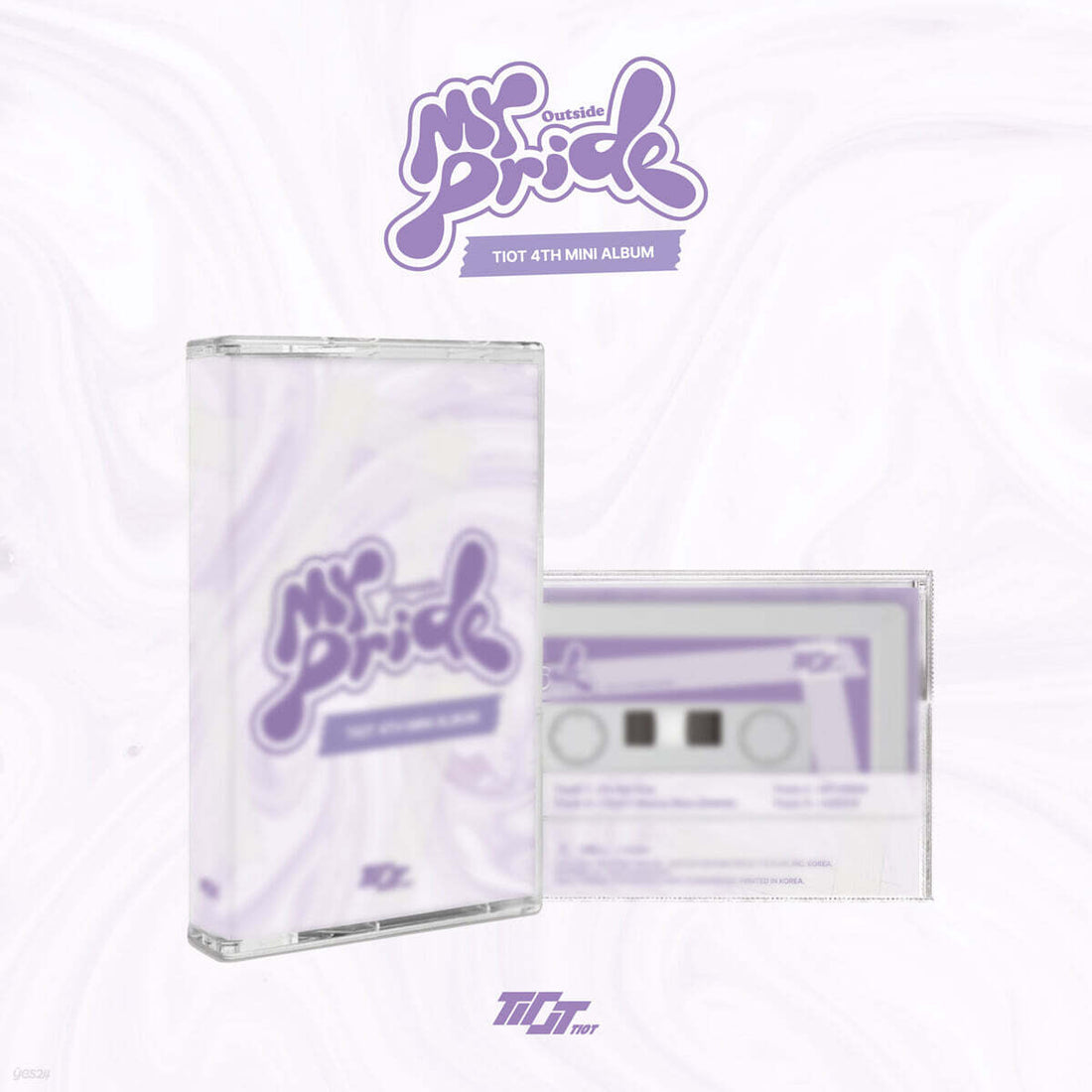 MY PRIDE (4th Mini Album) YOUR PRIDE Ver. (Cassette Tape)