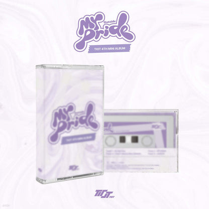 MY PRIDE (4th Mini Album) YOUR PRIDE Ver. (Cassette Tape)