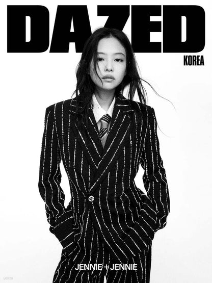 [PRE-ORDER] Dazed & Confused Korea Magazine 2026.06 (Cover: BLACKPINK JENNIE) - Cover A