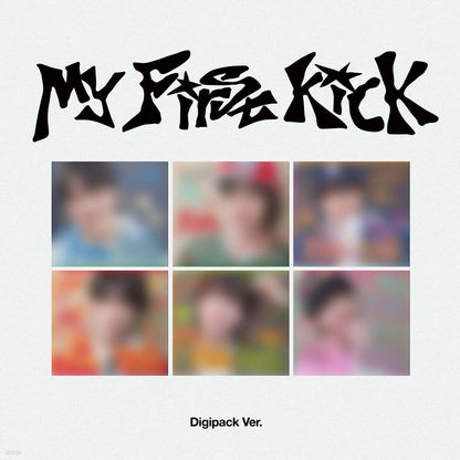 KickFlip - My First Kick (4th Mini Album) Digipack Ver. (Random Ver.) (Pre-Order)
