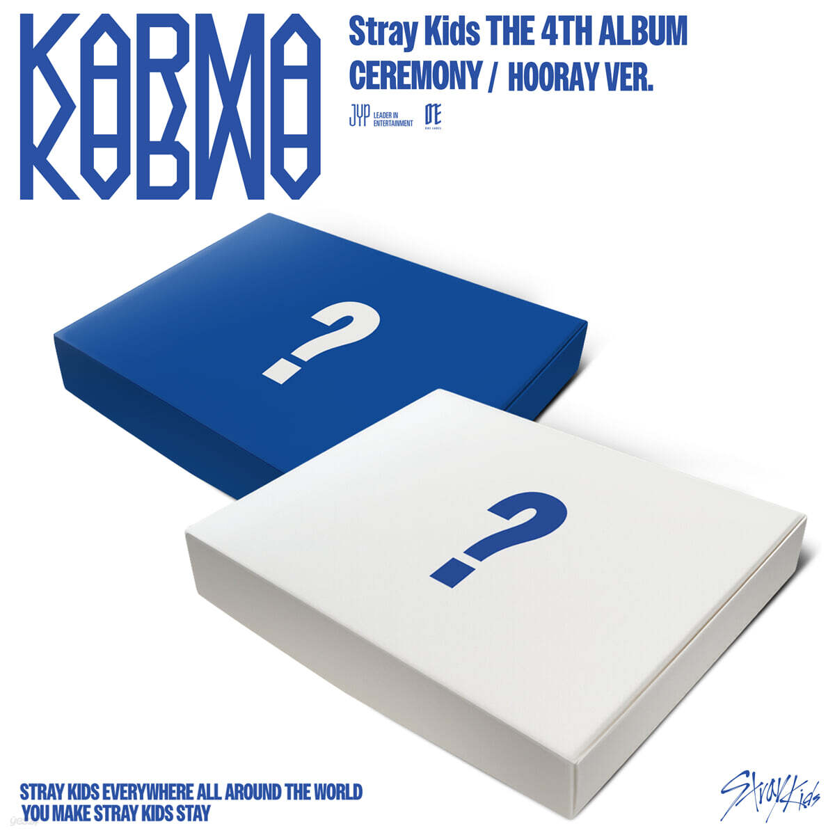 (PRE-ORDER) Stray Kids (4th Full Album) KARMA (PHOTOBOOK Ver.)